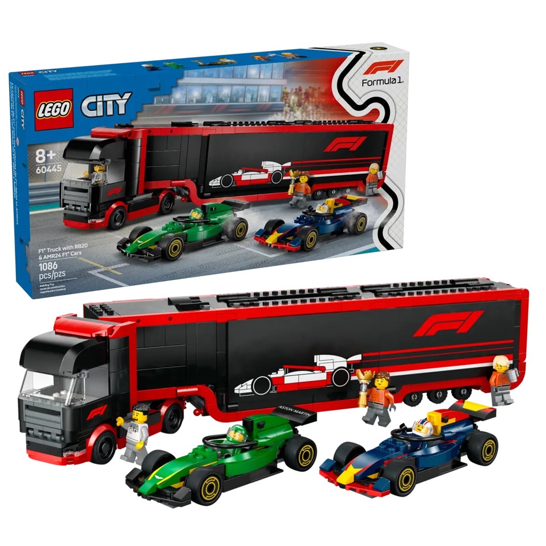 LEGO City Project Alicia 2025 60445 F1