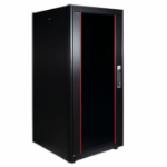 Equip Basic Flex 19' Cabinet, 22U, 600X600MM, RAL9005 Black