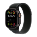Apple Watch Ultra 2 GPS + Cellular 49mm Black Titanium Case with Black Trail Loop - S/M