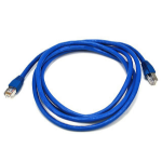 Monoprice 5901 networking cable Blue 82.7" (2.1 m) Cat6a S/UTP (STP)