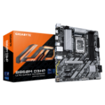 GIGABYTE B860M D3HP Motherboard - Intel Core Ultra Series CPUs, 4+1+2+1 Phases VRM, up to 9066MHz DDR5, 2xPCIe 4.0 M.2, GbE LAN, USB 3.2 Gen 1