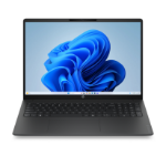 HP DQ0M1EA laptop AMD Ryzen™ AI 7 250 40.6 cm (16") 2K 8 GB DDR5-SDRAM 512 GB SSD Wi-Fi 6 (802.11ax) Windows 11 Home AI PC Black, Grey