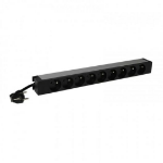 Middle Atlantic Products 646810-CP8 power distribution unit (PDU) 9 AC outlet(s) 1U Black