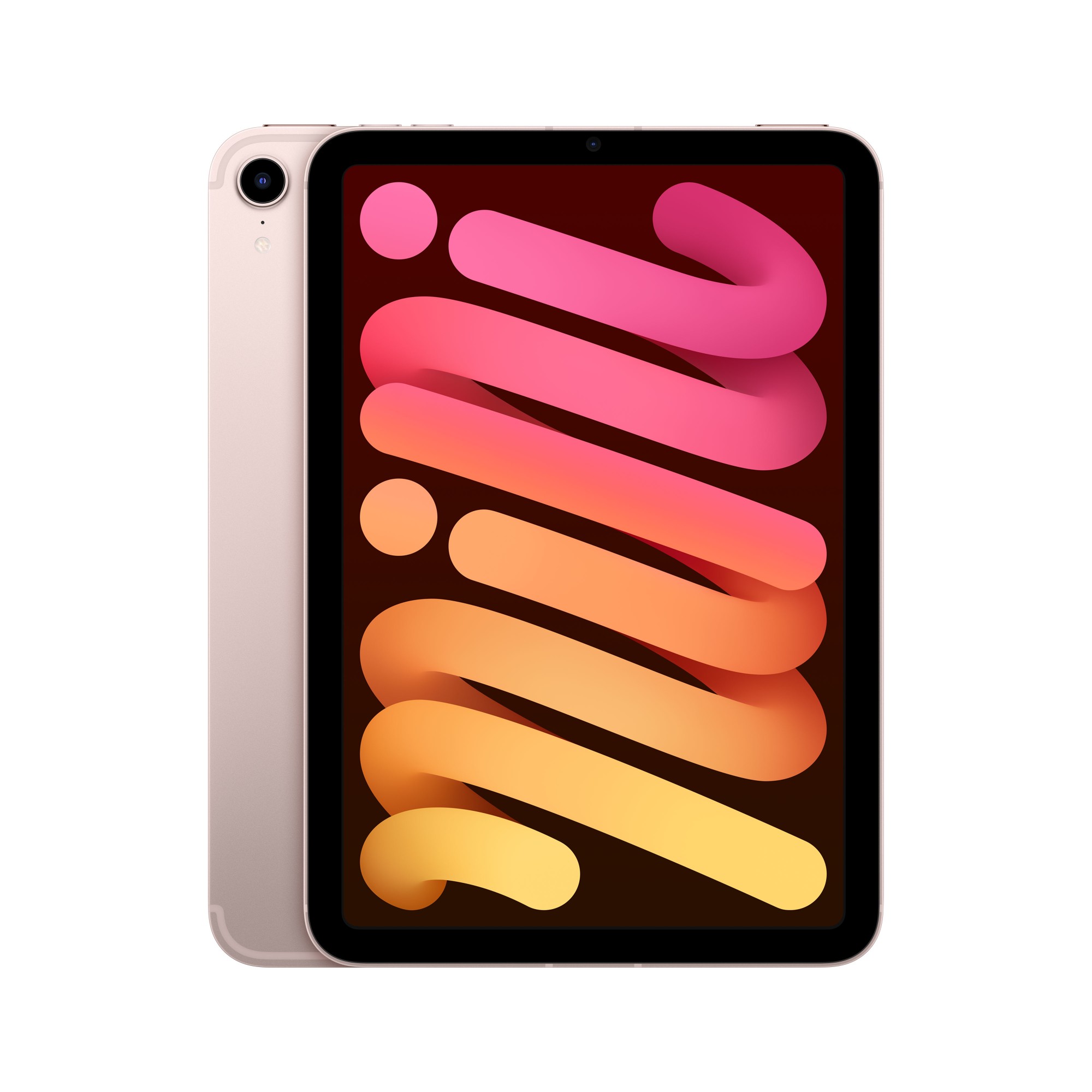 iPad mini, 8.3" LED, 2266 x 1488, A15 Bionic, 64GB, 802.11ax Wi?Fi 6, 5G, Bluetooth 5.0, Touch ID, 12MP + 12MP, iPadOS