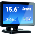 iiyama T1633MC-B1 POS-monitor 39,6 cm (15.6") 1366 x 768 Pixels Touchscreen