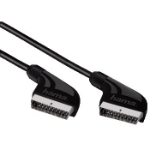 Hama Connecting Cable Scart Plug - Plug, 4 m SCART cable SCART (21-pin) Black