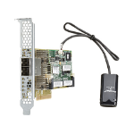 HPE Smart Array P431/4GB FBWC 12Gb 2-ports Ext SAS RAID controller PCI Express x8 3.0 12 Gbit/s