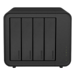 TerraMaster D8 HYBRID disk array Desktop Zwart
