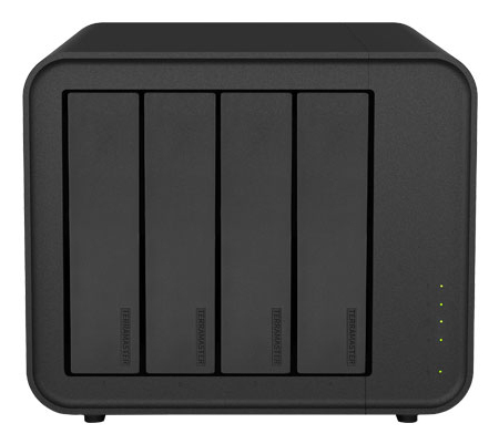 TerraMaster D8 HYBRID disk array Desktop Black
