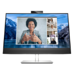HP E-Series E27m G4 QHD USB-C Conferencing Monitor