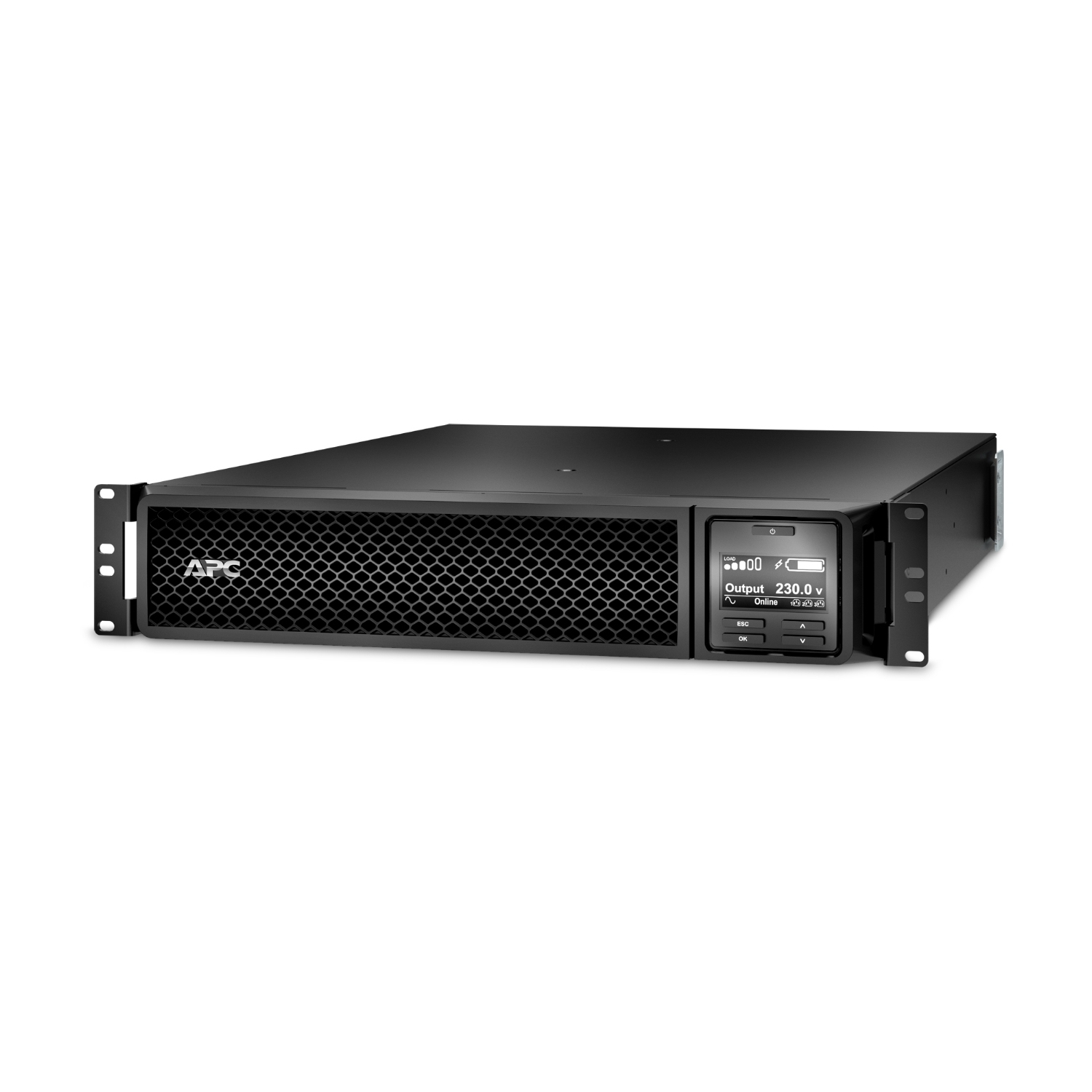 APC SRT1000RMXLI-NC uninterruptible power supply (UPS) Double-conversion (Online) 1000 VA 1000 W