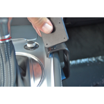 Brodit 855249 houder Passieve houder Mobiele computer, Mobiele telefoon/Smartphone, Navigator Zwart