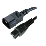 Microconnect PE080618 power cable Black 1.8 m C14 coupler C5 coupler
