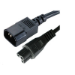Microconnect PE080618 power cable Black 1.8 m C14 coupler C5 coupler