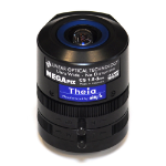 Axis Theia Varifocal Ultra Wide Lens Ultra-wide lens Black