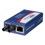 Advantech IMC-350I-MMST network media converter 100 Mbit/s 1300 nm Multi-mode Blue