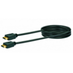 Schwaiger 1.5m HDMI m/m HDMI kabel 2 m HDMI Type A (Standaard) Zwart