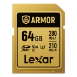 Lexar ARMOR GOLD 64 GB SDXC UHS-II