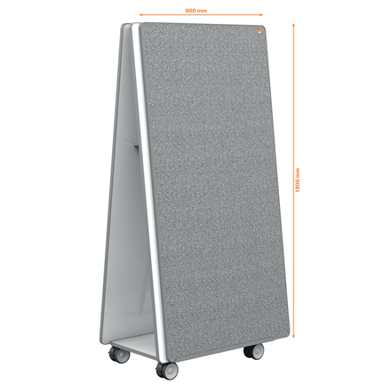 Nobo Move & Meet whiteboard 1800 x 900 mm Magnetic