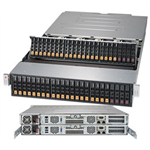 Supermicro SuperServer 2028R-DN2R40L Intel® C612 LGA 2011 (Socket R) Rack (2U) Black