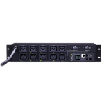 CyberPower PDU81009 power distribution unit (PDU) 10 AC outlet(s) 2U Black