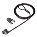 DELL 461-10220 cable lock Black, Silver 1.8 m