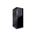 Inter-Tech 88887257 rack 42U Vrijstaande rek Zwart