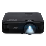 Acer X129H Standard throw projector 4800 ANSI lumens DLP XGA (1024x768) 3D Black