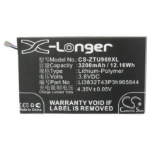 CoreParts MOBX-BAT-ZTU969XL mobiele telefoon onderdeel Batterij/Accu Zwart