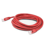 AddOn Networks ADD-25FCAT6-RD networking cable Red 300" (7.62 m) Cat6 U/UTP (UTP)