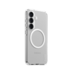 PanzerGlass CARE by ® Flagship Case Transparent Urban Combat w. White Qi Compatible Samsung Galaxy S25