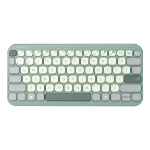 ASUS Marshmallow KW100 keyboard Home Bluetooth QWERTZ German Green