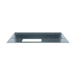 HP L49391-BG1 laptop reserve-onderdeel Behuizingsvoet + toetsenbord
