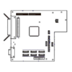 Zebra Kit Main Logic Board 4MB RH & LH