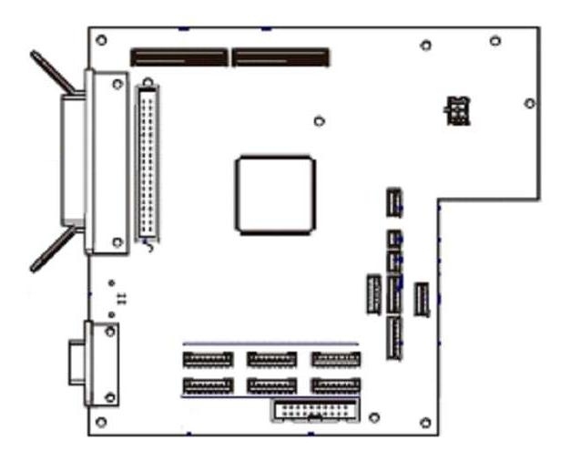 Zebra Kit Main Logic Board 4MB RH & LH
