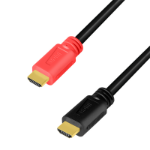 LogiLink CHV0101 HDMI cable 15 m HDMI Type A (Standard) Black, Red