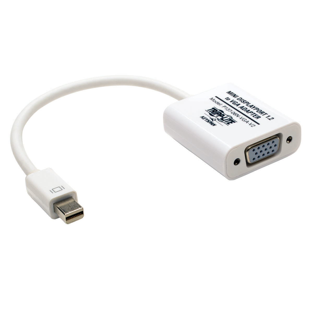 Tripp Lite Keyspan Mini Displayport To Dvi Adapter, Video Converter