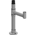 Ergonomic Solutions 400mm pole with 200mm