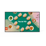 Allsee Technologies M75UHD4 Signage Display Digital signage flat panel 190.5 cm (75") Wi-Fi 450 cd/m² 4K Ultra HD Black Built-in processor Android 11