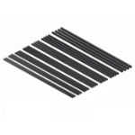 DeLOCK Heat Shrink Tube Set 200 mm 28 pieces black