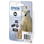 Epson Polar bear Singlepack Photo Black 26XL Claria Premium Ink
