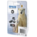 Epson C13T26314012/26XL Ink cartridge foto black high-capacity XL, 400 pages 400 Photos 8,7ml for Epson XP 600