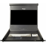 Raritan T1700 rack console 43.9 cm (17.3") 1920 x 1080 pixels Black 1U