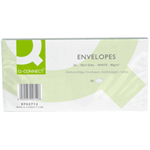 Q-CONNECT Q-CONNECT ENVELOPE DL 80GSM WHITE SS