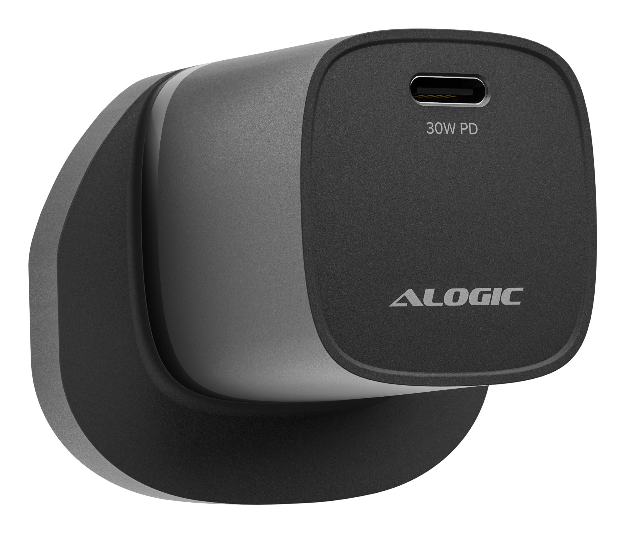 Alogic 30W Rapid Power Usb-C Mini Gan Charger