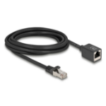DeLOCK 90317 networking cable Black 3 m Cat6a S/FTP (S-STP)