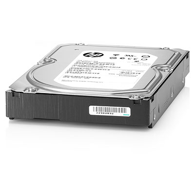 HPE 500GB, 3G, SATA, 7.2K rpm, LFF, 3.5-inch, Non-hot Plug, Midline internal hard drive 7200 RPM 3.5" Serial ATA II
