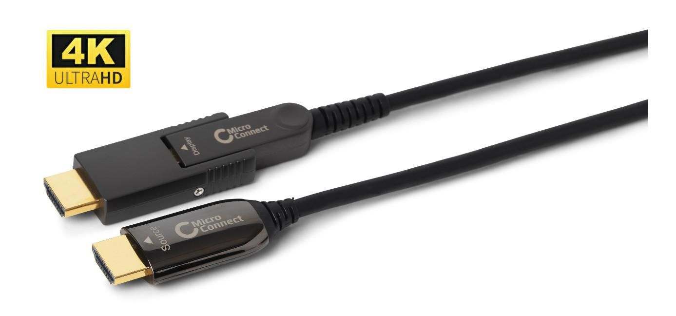 Image of Microconnect Premium Optic HDMI A-D Cable