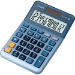 Casio MS-120EM calculator Desktop Display Blue