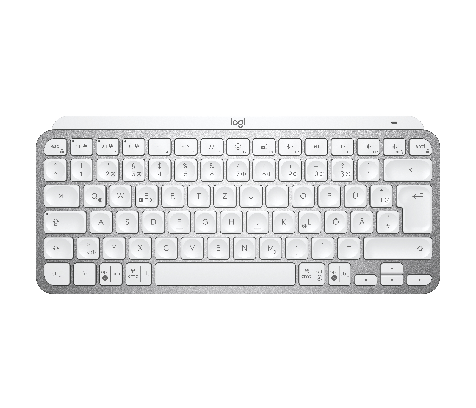 Logitech MX Keys Mini Minimalist Wireless Illuminated Keyboard